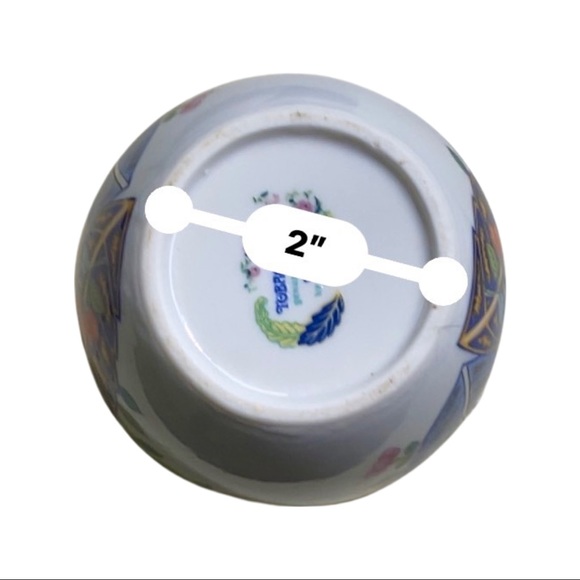 Seymour Mann Tobacco Leaf Porcelain Ginger Jar - Picture 6 of 12